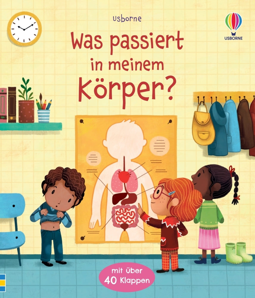 Was passiert in meinem Körper? (Katie Daynes)