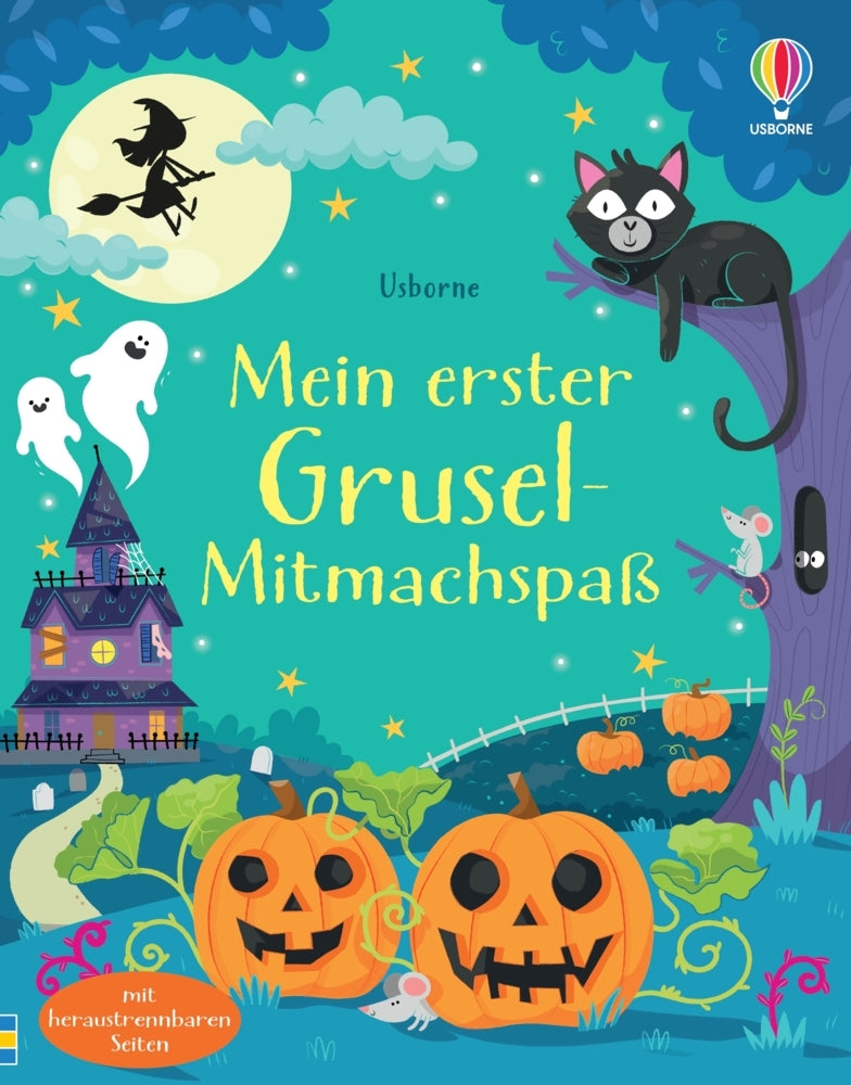 Mein erster Grusel-Mitmachspaß (Kirsteen Robson)
