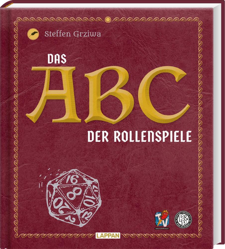 Das Nerd-ABC: Das ABC der Rollenspiele (Steffen Grziwa)