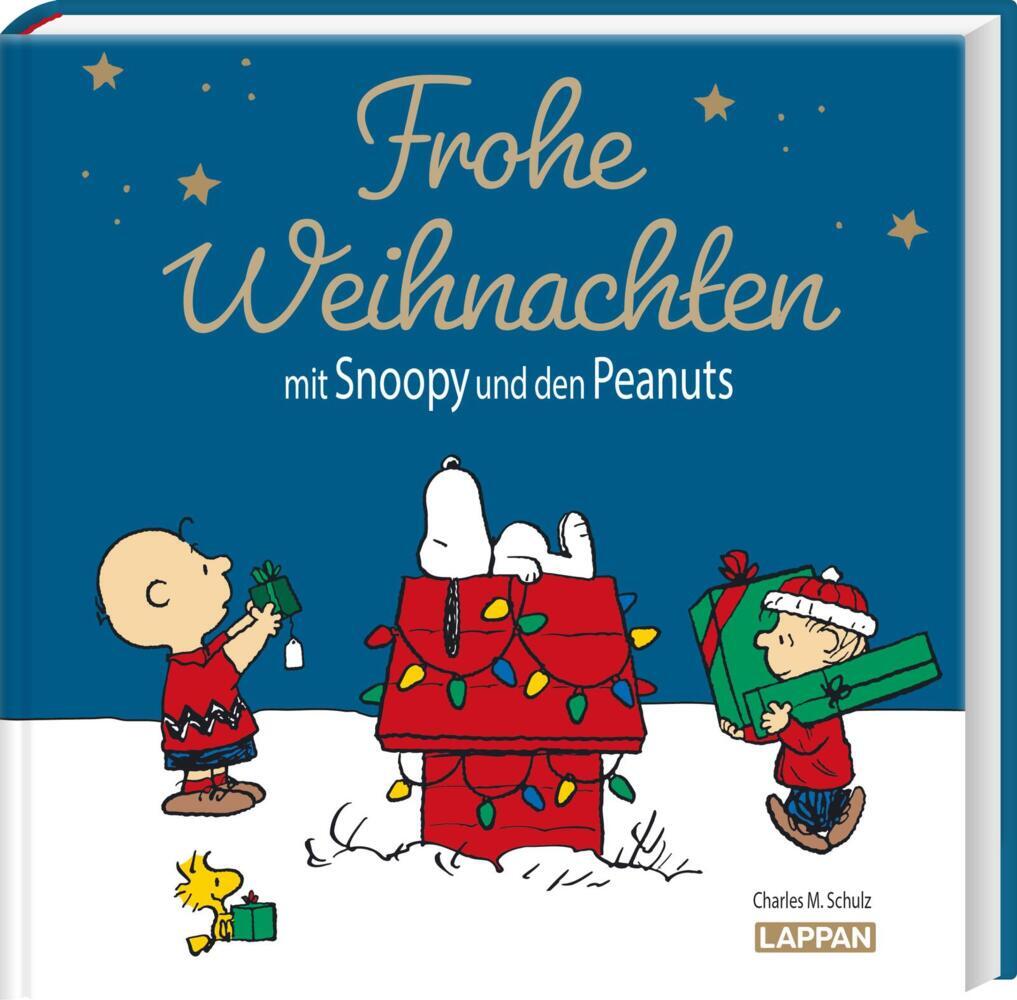 Peanuts Geschenkbuch: Frohe Weihnachten mit Snoopy und den Peanuts (Charles M. Schulz)