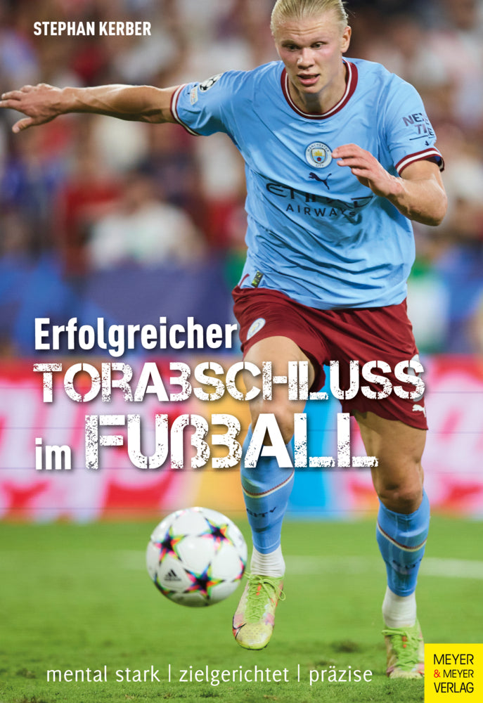 Erfolgreicher Torabschluss im Fußball (Stephan Kerber)