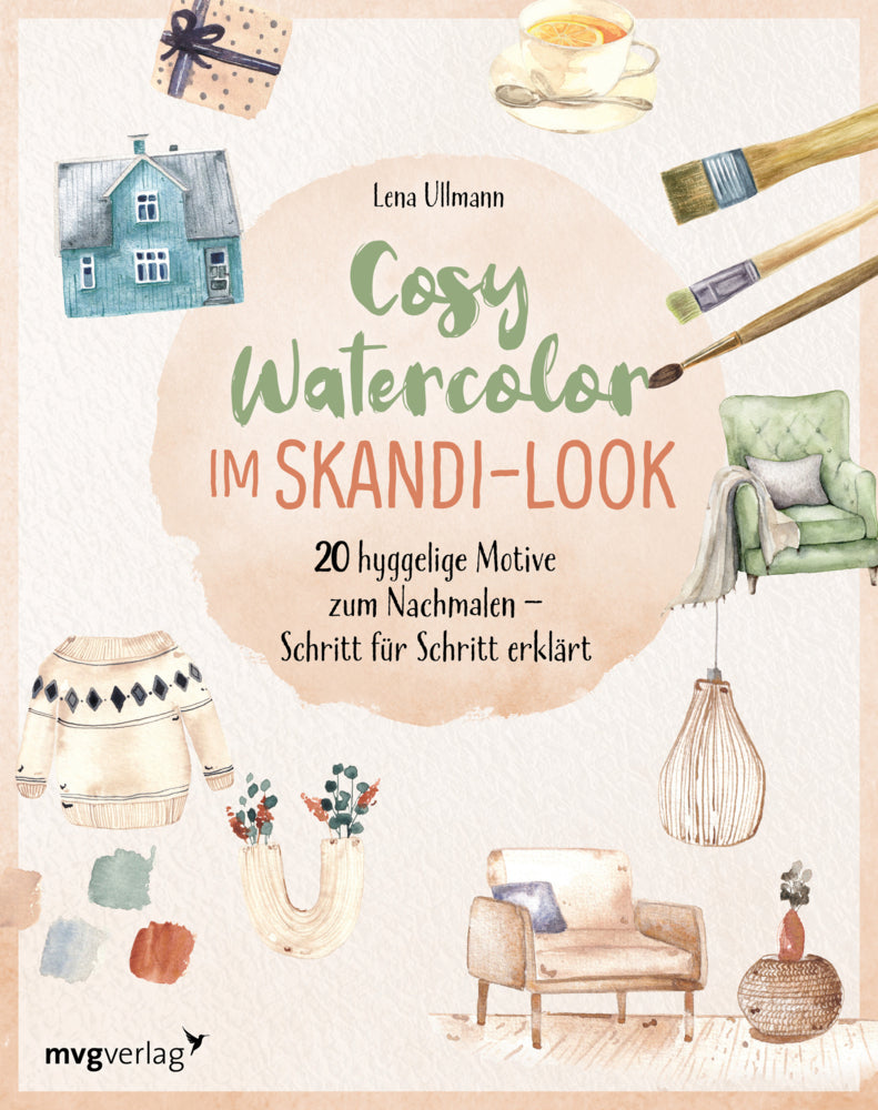 Cosy Watercolor im Skandi-Look (Lena Ullmann)