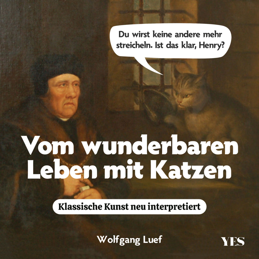 Vom wunderbaren Leben mit Katzen (Wolfgang Luef)