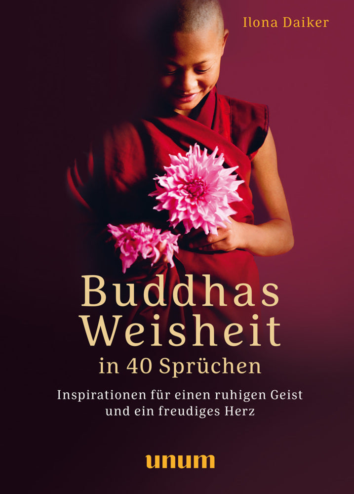 Buddhas Weisheit in 40 Sprüchen (Ilona Daiker)