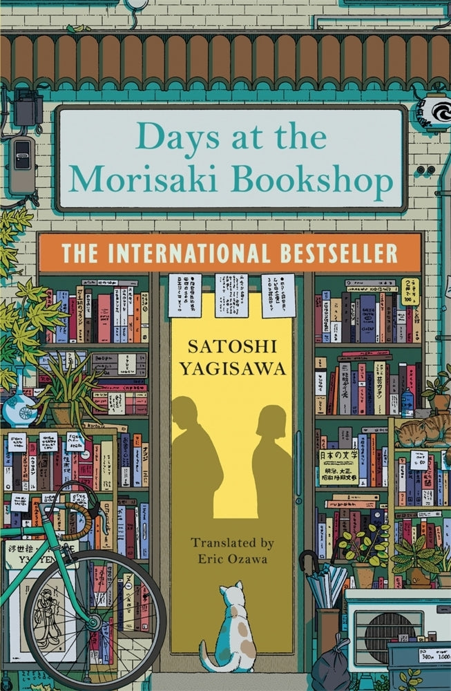 Days at the Morisaki Bookshop (Satoshi Yagisawa)