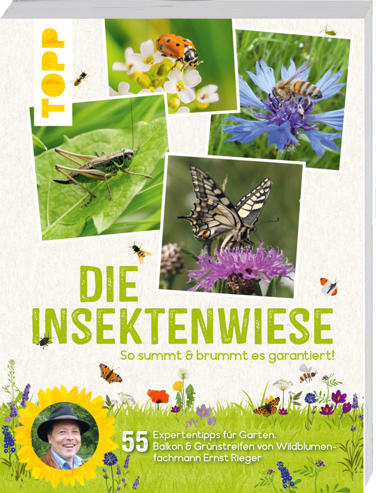 Die Insektenwiese: So summt & brummt es garantiert! (Ernst Rieger)