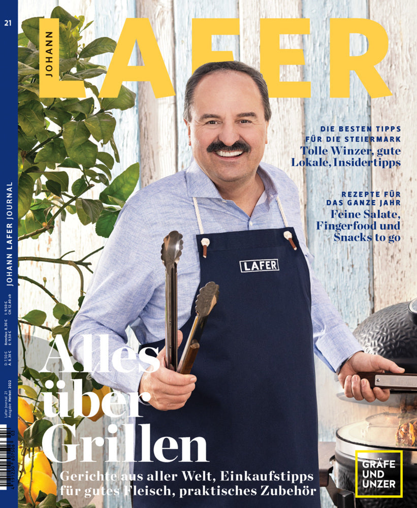 Lafer - Das Journal für den guten Geschmack 01/23 (Jahreszeiten Verlag)