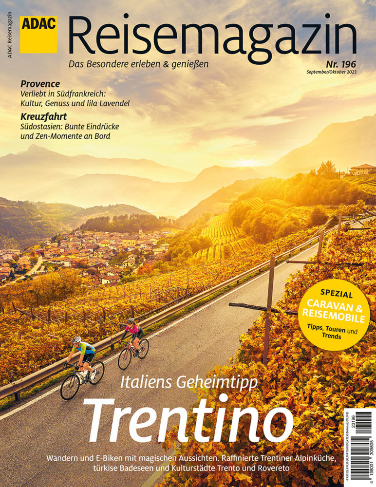 ADAC Reisemagazin mit Titelthema Trentino (Motor Presse Stuttgart)