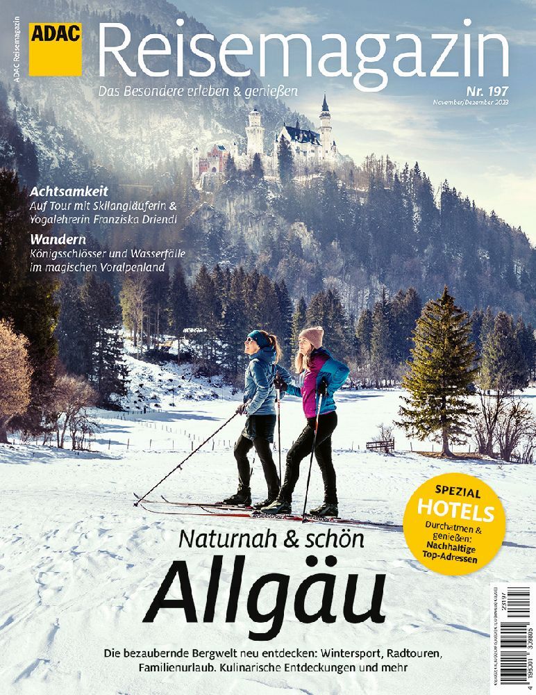 ADAC Reisemagazin mit Titelthema Allgäu (Motor Presse Stuttgart)