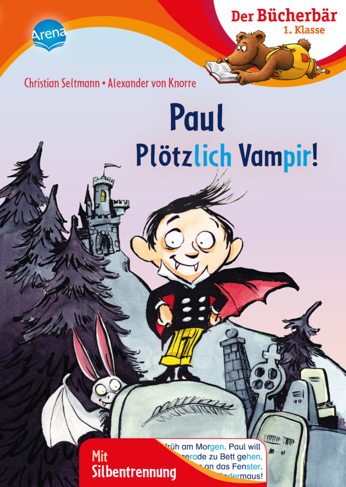 Paul - Plötzlich Vampir! (Christian Seltmann)