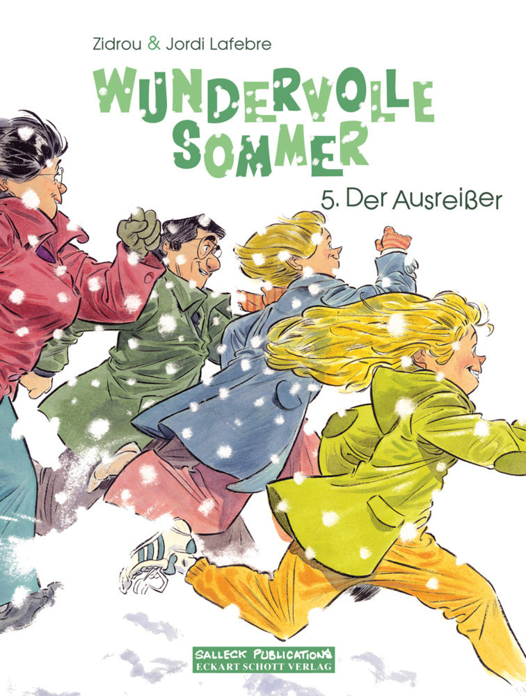 Wundervolle Sommer Band 5 (Zidrou)