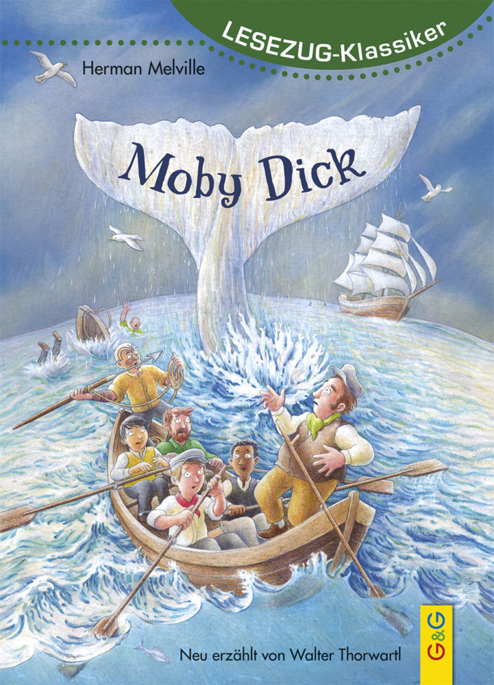 LESEZUG/Klassiker: Moby Dick (Walter Thorwartl)