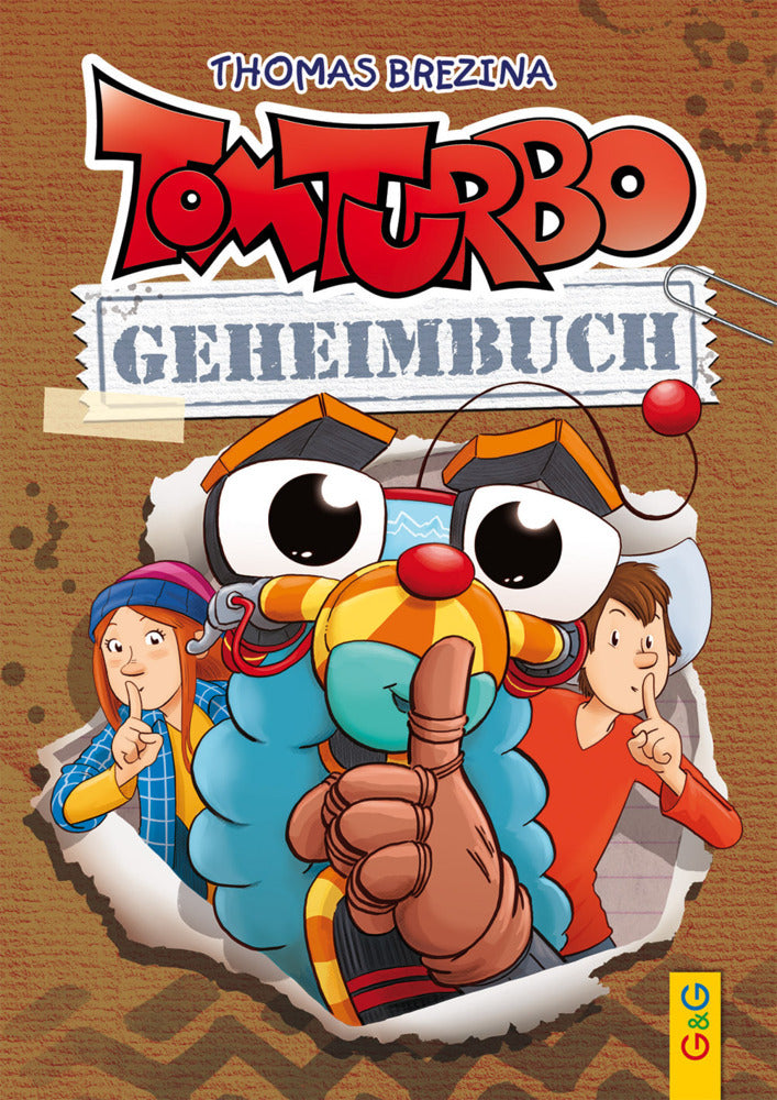 Tom Turbo - Geheimbuch (Thomas Brezina)