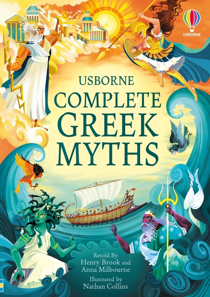 Complete Greek Myths (Henry Brook)