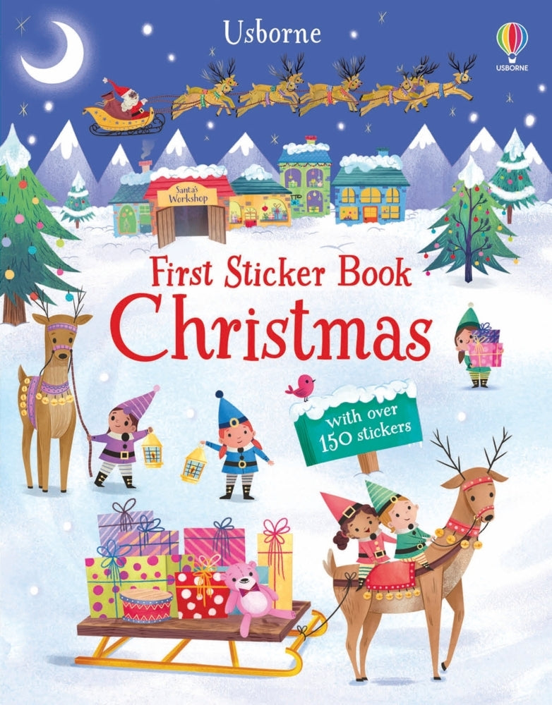 First Sticker Book Christmas (Alice Beecham)