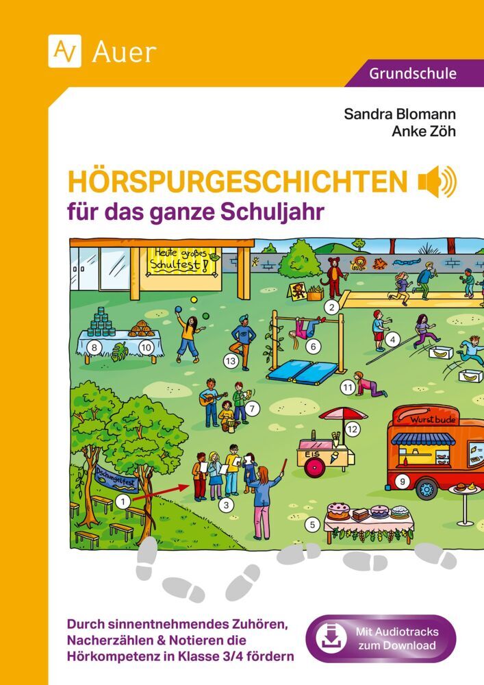 Differenzierte Hörspurgeschichten für das ganze Sc (Sandra Blomann)