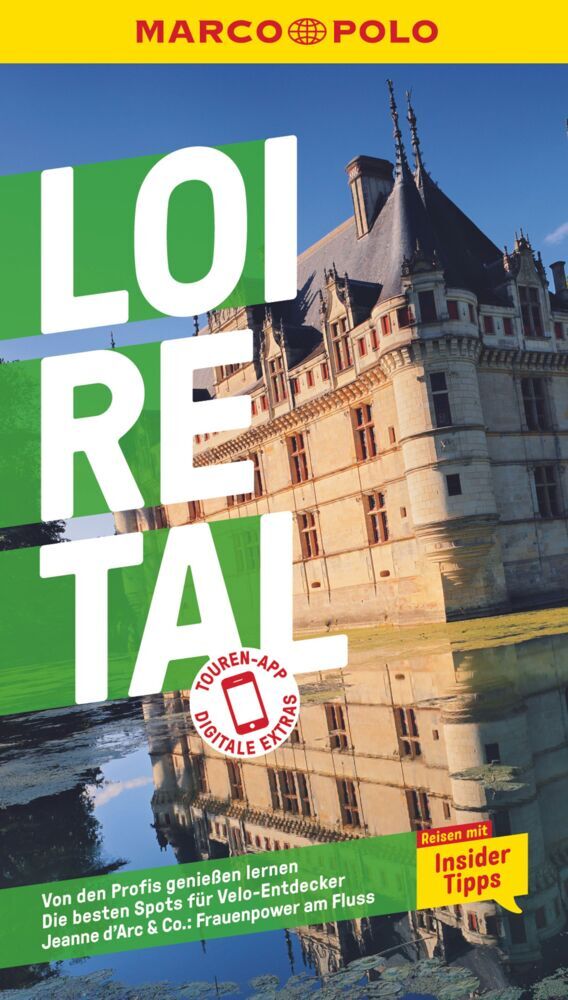 MARCO POLO Reiseführer Loire-Tal (Peter Bausch)