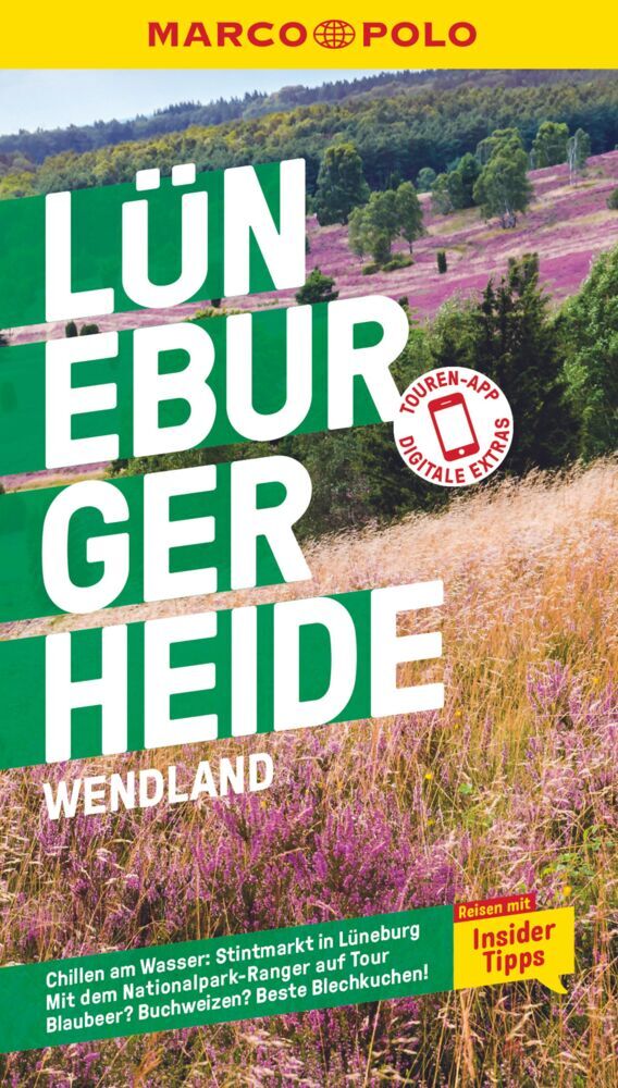 MARCO POLO Reiseführer Lüneburger Heide (Klaus Bötig)