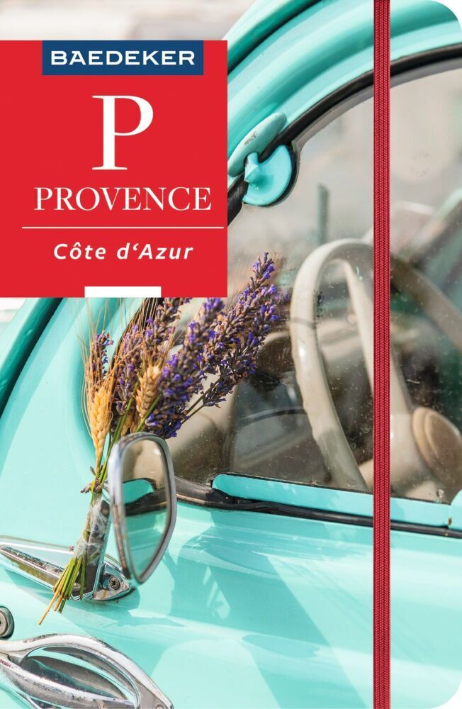 Baedeker Reiseführer Provence, Côte d'Azur (Gabriele Kalmbach)