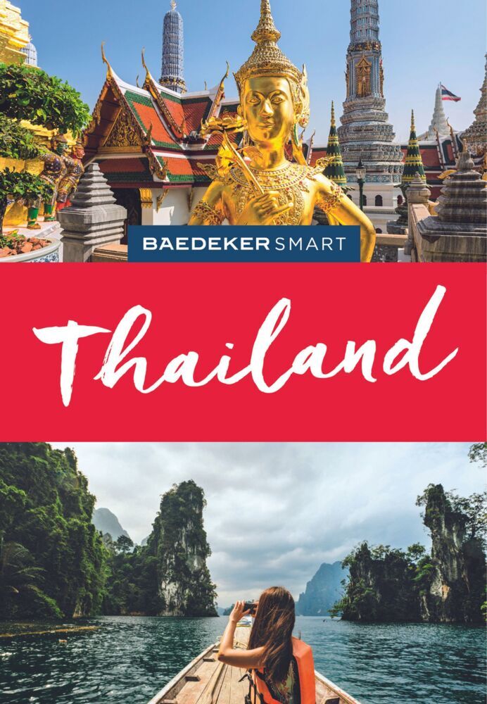 Baedeker SMART Reiseführer Thailand (Michael Möbius)