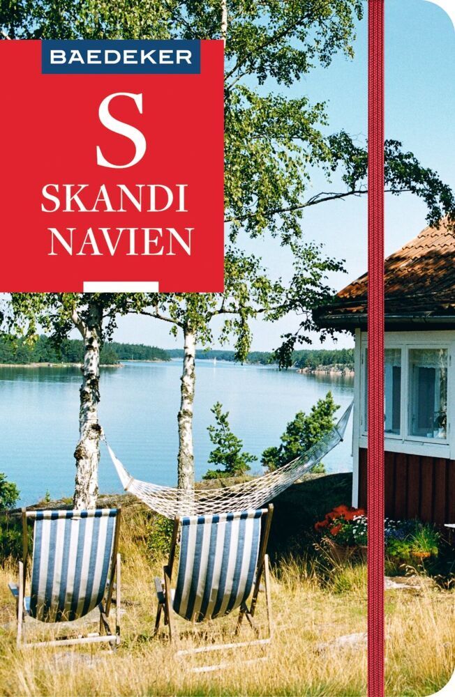 Baedeker Reiseführer Skandinavien (Achim Bourmer)