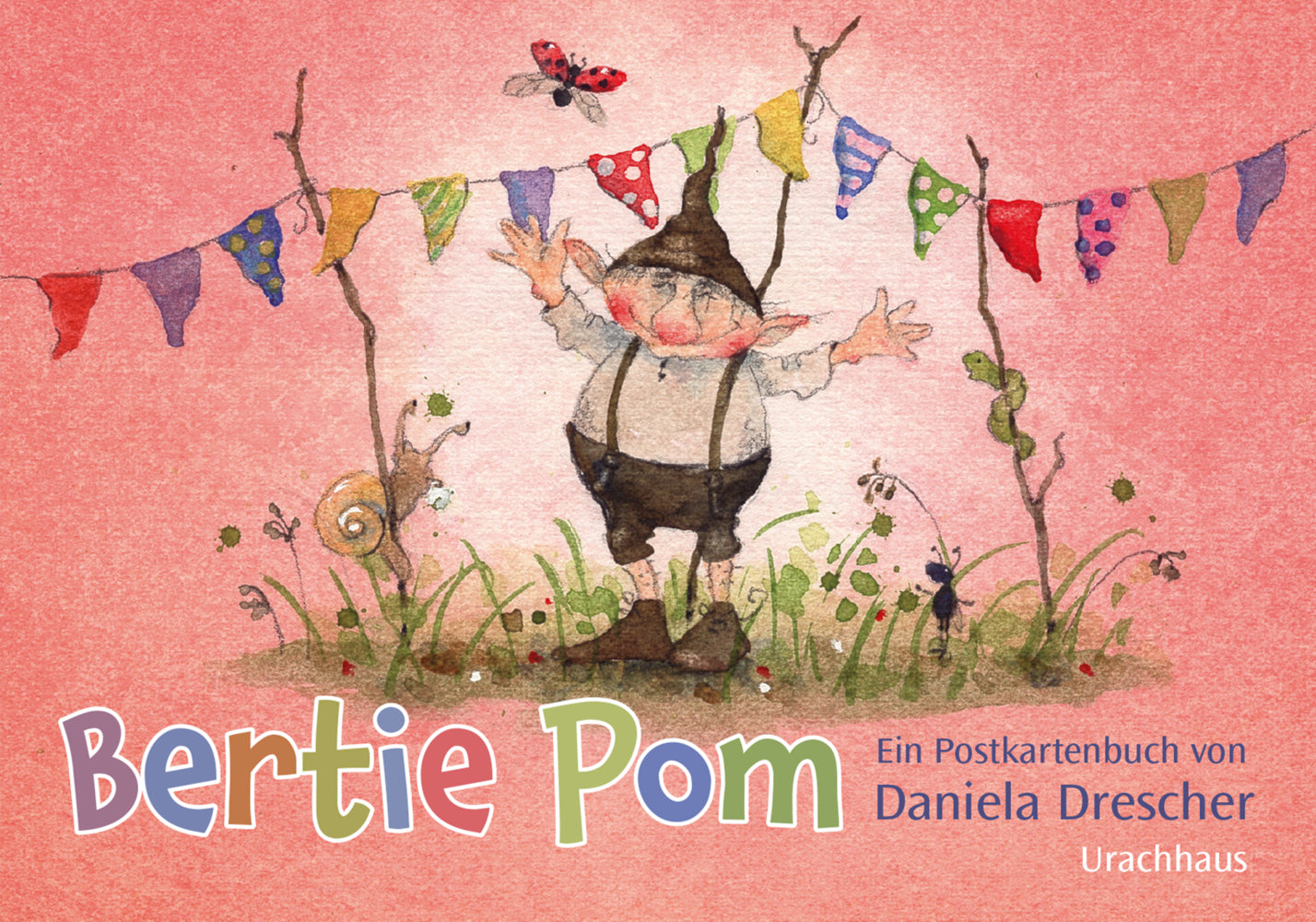 Postkartenbuch »Bertie Pom« (Daniela Drescher)