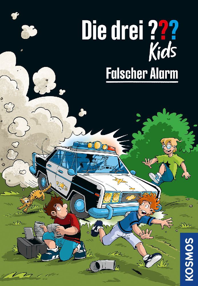 Die drei ??? Kids, 85, Falscher Alarm (Boris Pfeiffer)