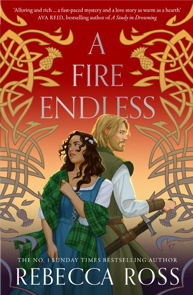 A Fire Endless (Rebecca Ross)