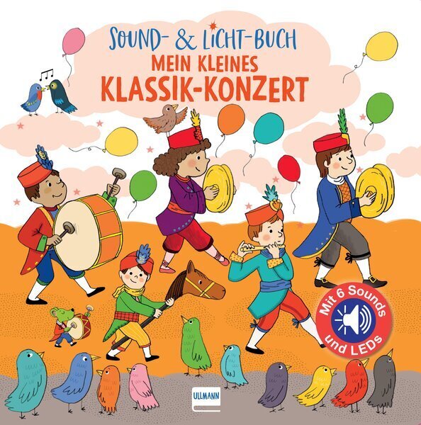 Sound- & Licht-Buch Mein kleines Klassik-Konzert (Emilie Collet)