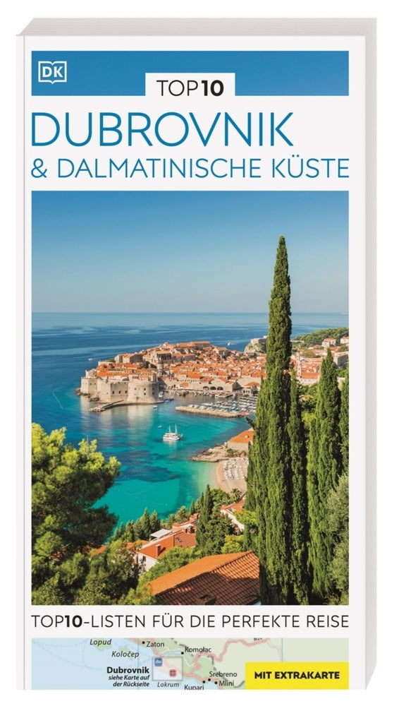 TOP10 Reiseführer Dubrovnik & Dalmatinische Küste (Dk Verlag - Reise)