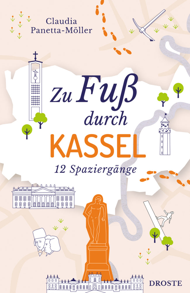 Zu Fuß durch Kassel (Claudia Panetta-Möller)