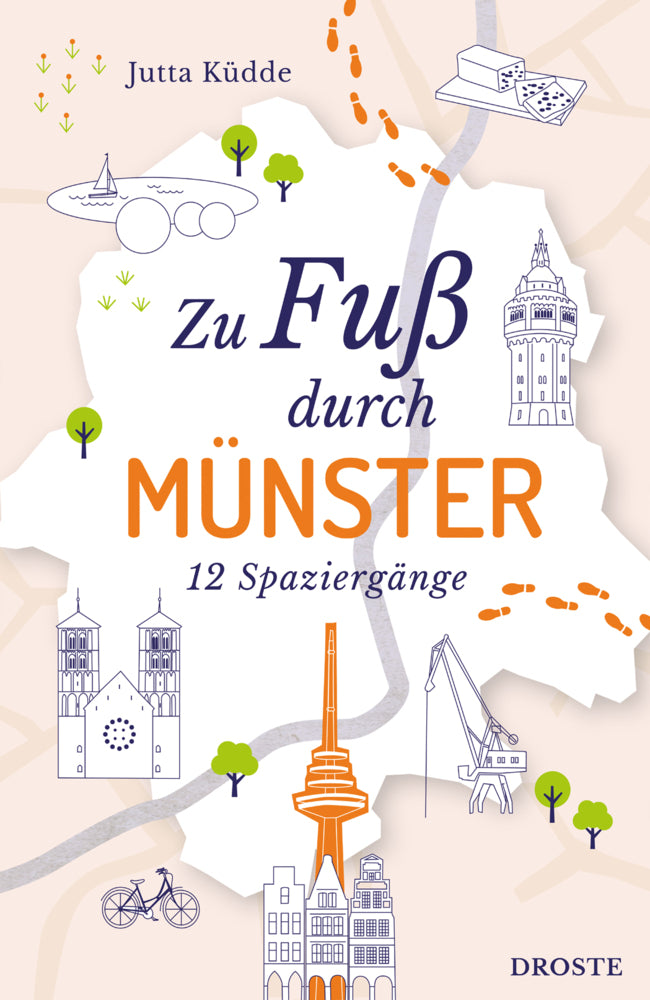 Zu Fuß durch Münster (Jutta Küdde)