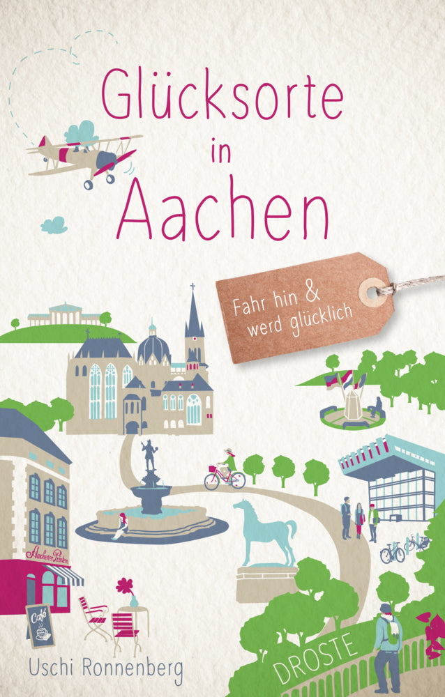 Glücksorte in Aachen (Uschi Ronnenberg)