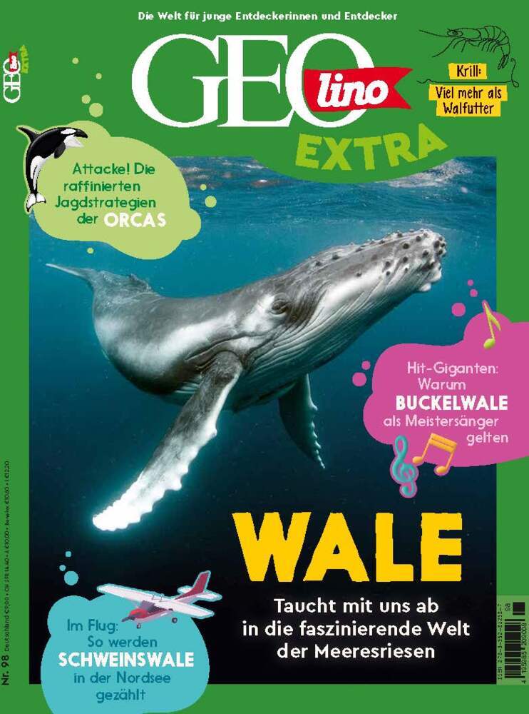 GEOlino Extra / GEOlino extra 98/2023 - Wale (Juliane Van Treeck)