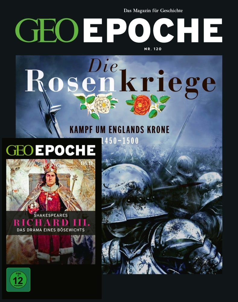 GEO Epoche (mit DVD) / GEO Epoche mit DVD 120/2023 - Die Rosenkriege (Jens Schröder)