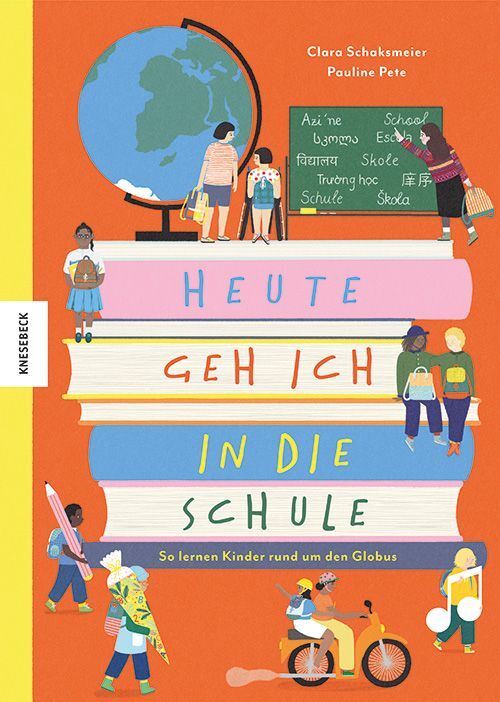 Heute geh ich in die Schule (Clara Schaksmeier)