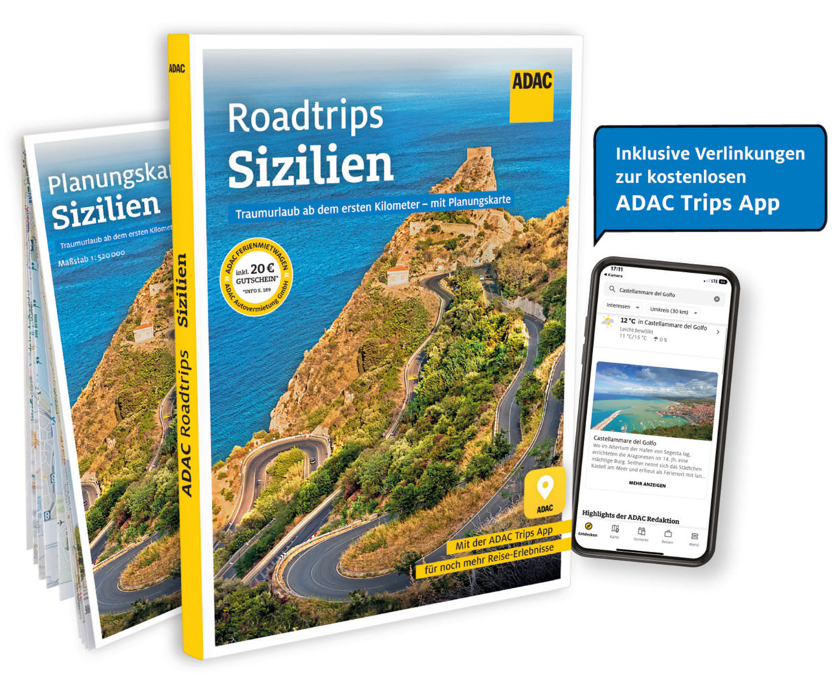 ADAC Roadtrips - Sizilien (Carsten Drecoll)