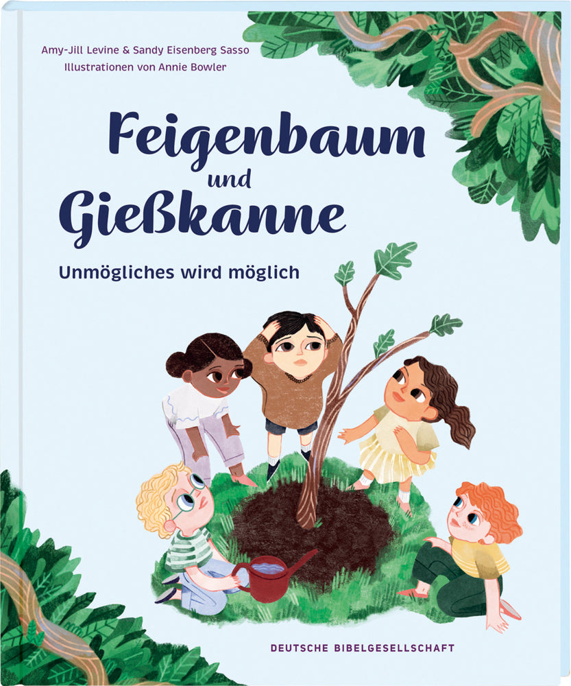 Feigenbaum und Gießkanne (Amy-Jill Levine)