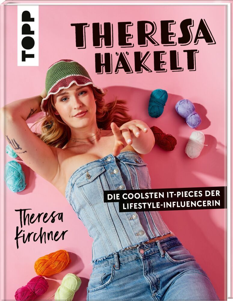 Theresa häkelt (Theresa Kirchner)