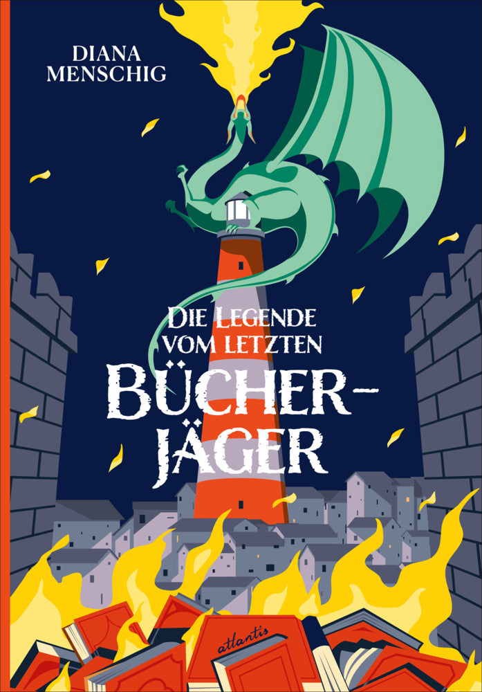 Die Legende vom letzten Bücherjäger (Diana Menschig)