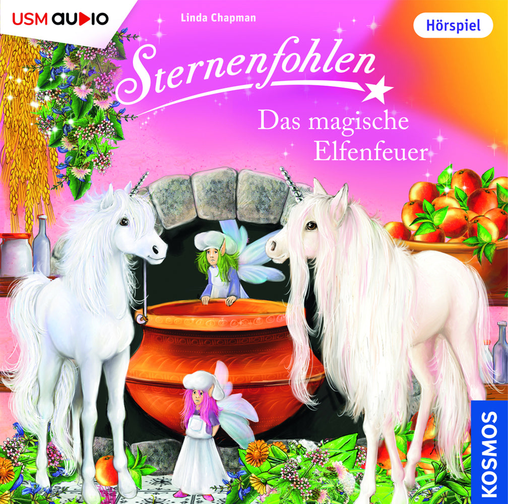 Sternenfohlen (Folge 34): AT Hauselfen in Not (Linda Chapman)