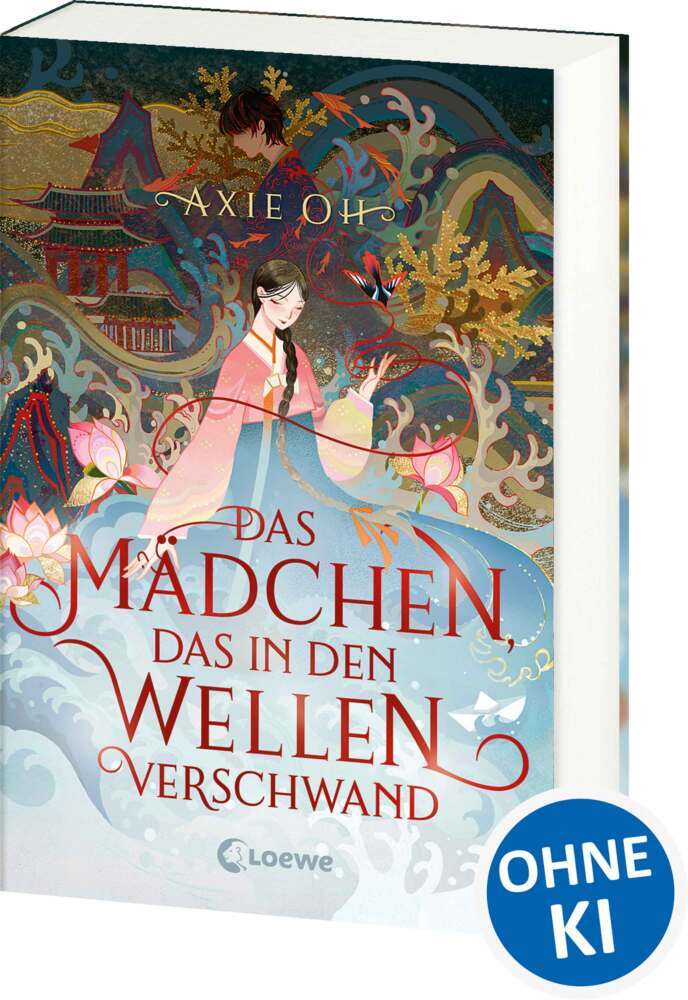 Das Mädchen, das in den Wellen verschwand (Axie Oh)