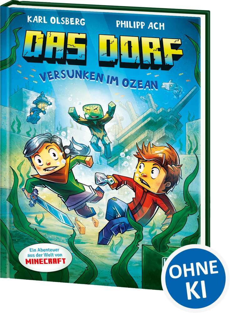 Das Dorf (Band 5) - Versunken im Ozean (Karl Olsberg)