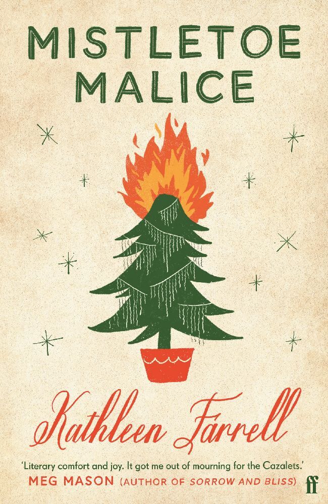 Mistletoe Malice (Kathleen Farrell)