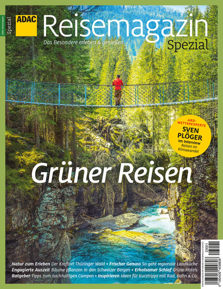 ADAC Reisemagazin Grüner Reisen (Motor Presse Stuttgart)