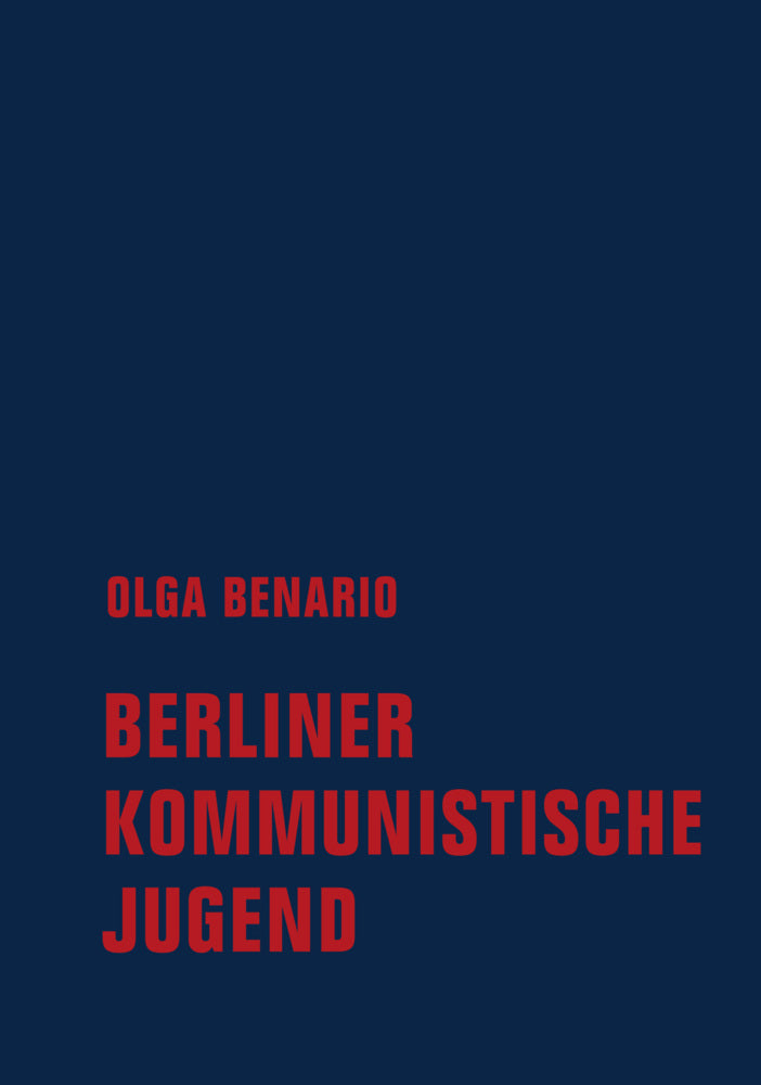 Berliner Kommunistische Jugend (Olga Benario)