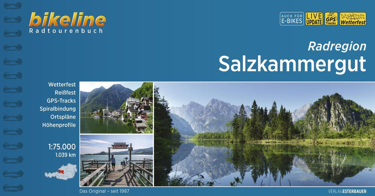 Radregion Salzkammergut (Esterbauer Verlag)