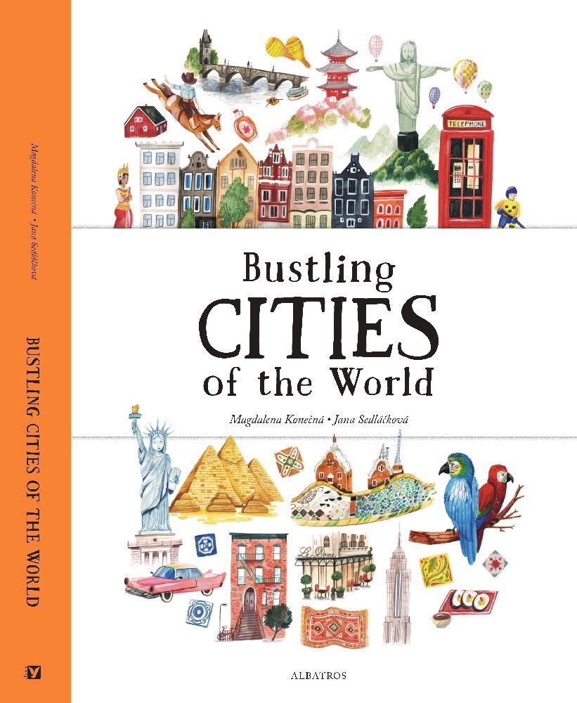 Bustling Cities of the World (Jana Sedlackova)