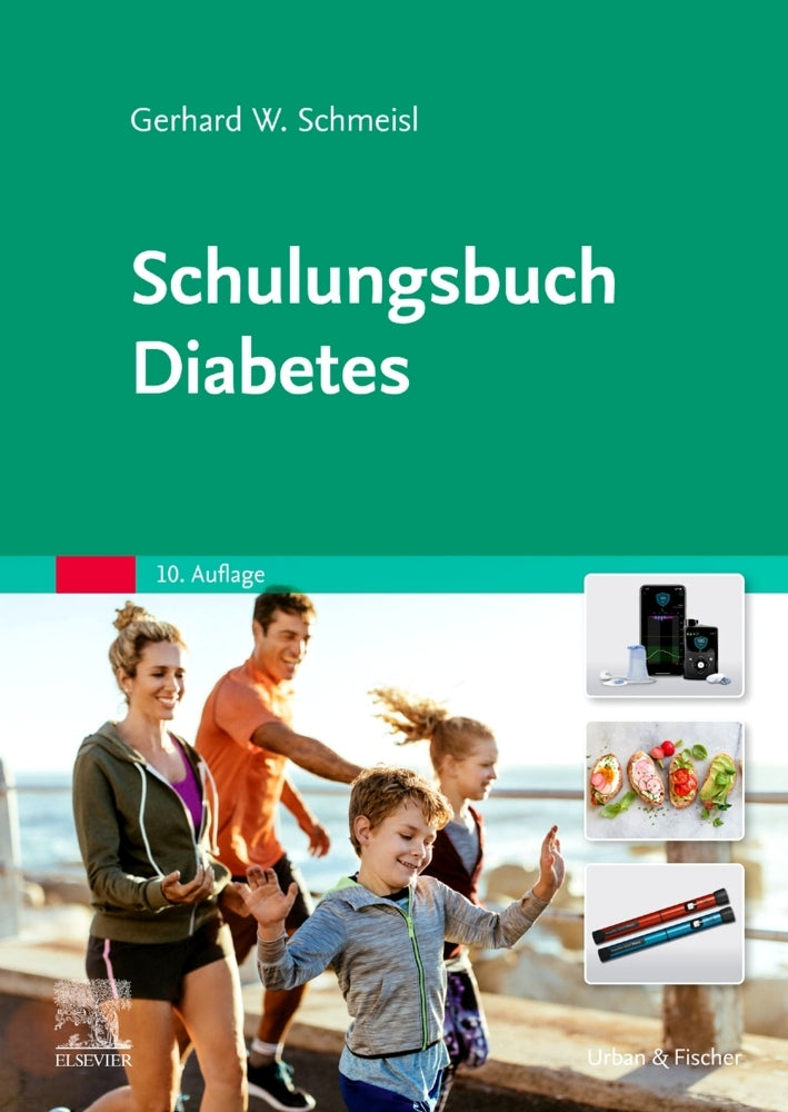Schulungsbuch Diabetes (Gerhard Walter Schmeisl)