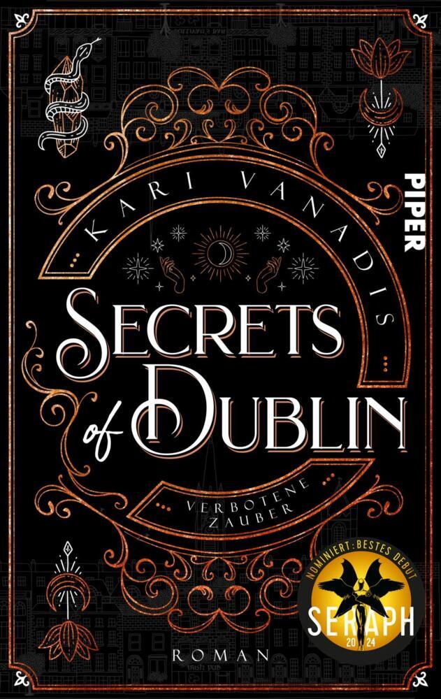 Secrets of Dublin: Verbotene Zauber (Kari Vanadis)